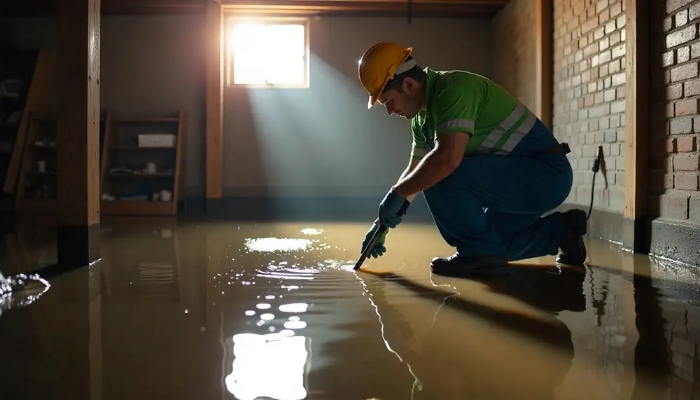Professional water damage restoration services in Phenix City, AL